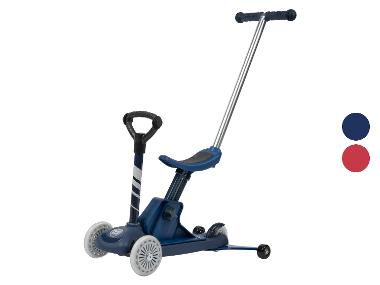 Trottinette 4-en-1, avec stabilisateurs Playtive