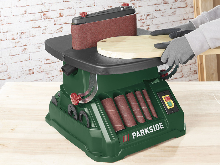 Aller en mode plein écran PARKSIDE® Ponceuse à broche oscillante » PSSO 500 A1 «, 500 W - Photo 13