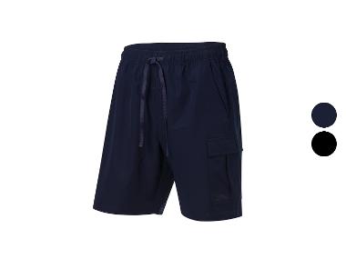 Short de randonnée pour hommes, protection UV 50+ CRIVIT