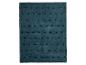 Couverture vert foncé avec motif de voitures noires.