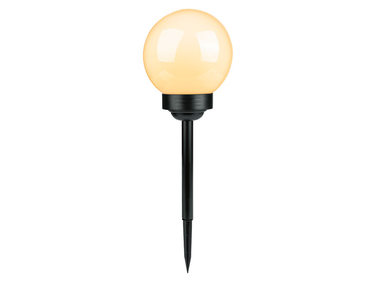 Aller en mode plein écran LIVARNO home Lampe solaire à LED, Ø 20 cm - Photo 6