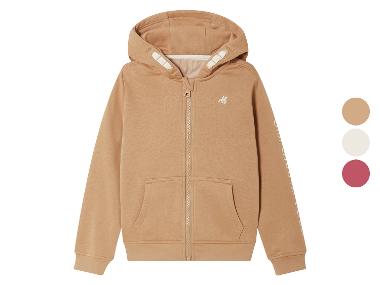 Sweat zippé pour enfants