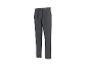 Pantalon de jogging gris foncé avec cordon de serrage à la taille.