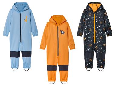 Combinaison en softshell avec polaire pour enfants lupilu®