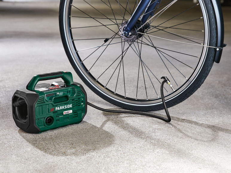 Ga naar volledige schermweergave: PARKSIDE® Accucompressor en -luchtpomp »PKA 20-Li B2«, 20 V - afbeelding 4