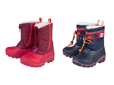 Bottes d'hiver avec lumières LED lupilu®