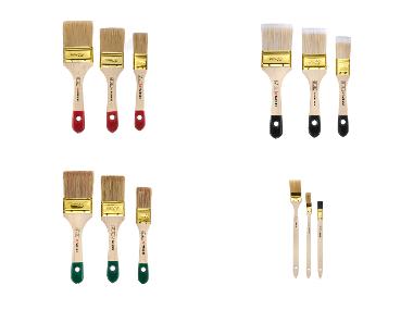 PARKSIDE® Set de pinceaux, 3 pièces