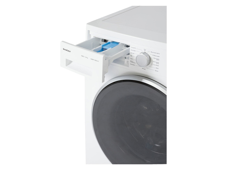 Aller en mode plein écran SILVERCREST® Machine à laver SWM 1400 A1, 8 kg, 1 400 tpm - Photo 6