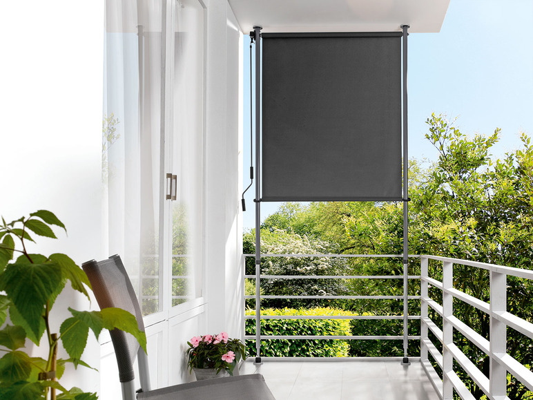 Ga naar volledige schermweergave: LIVARNO home Inkijkbescherming voor balkon - afbeelding 3