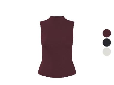 ESMARA® T-shirt sans manches pour femmes