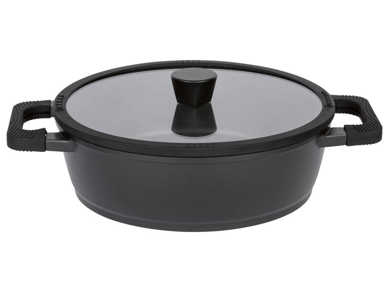 Aller en mode plein écran ERNESTO® Sauteuse en fonte d'aluminium Ø 28 cm - Photo 2