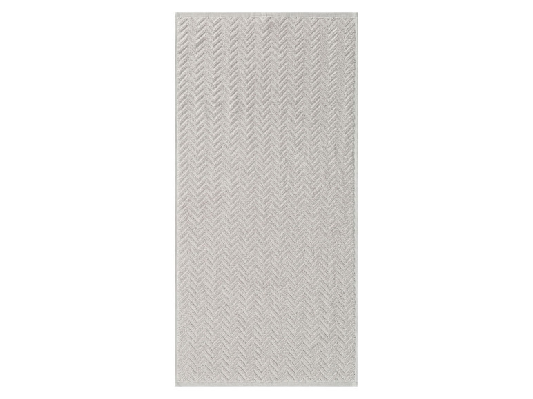Ga naar volledige schermweergave: LIVARNO home Handdoek, set van 2, 50 x 100 cm - afbeelding 9