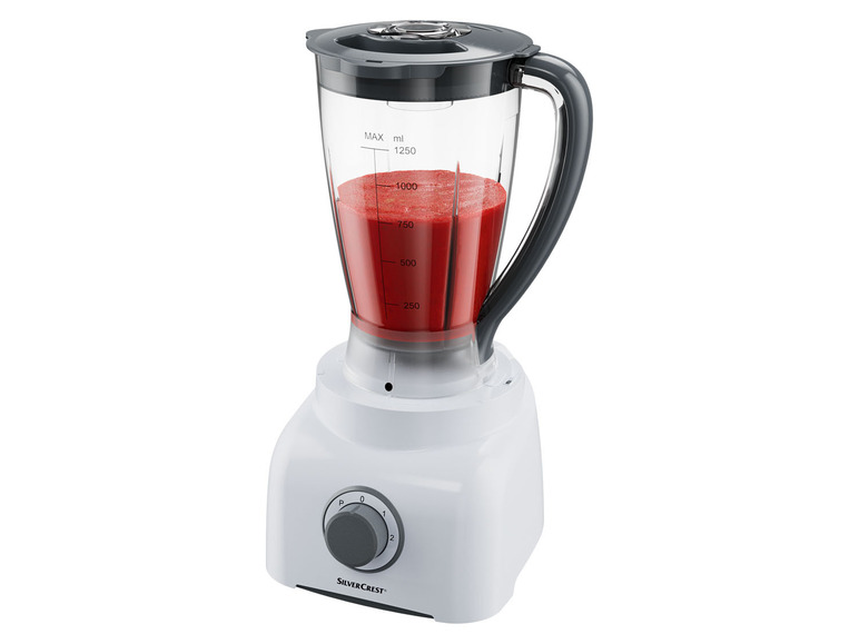 Ga naar volledige schermweergave: SILVERCREST® KITCHEN TOOLS Multifunctionele keukenmachine, 600 W, mengkom van 1,2 L - afbeelding 4
