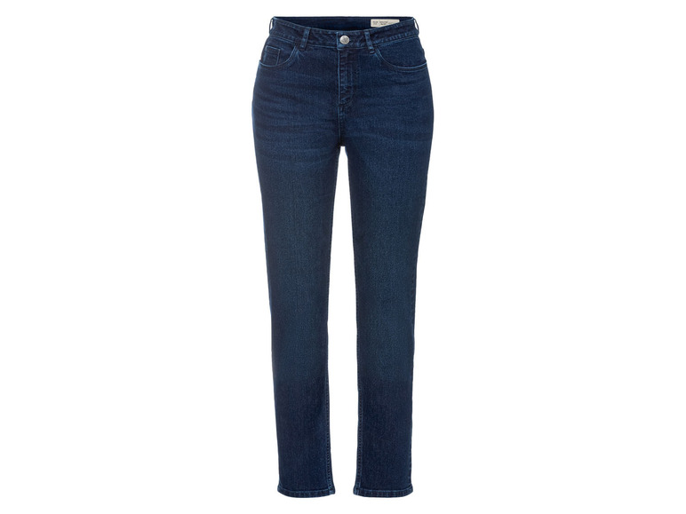 Ga naar volledige schermweergave: esmara® Slim fit jeans van een katoenmix - afbeelding 8