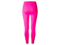 Felle roze leggings met hoge taille.