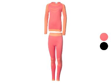 Sous-vêtements thermiques pour filles, ensemble 2 pièces CRIVIT