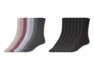 esmara® Set van 7 paar kousen van een katoenmix