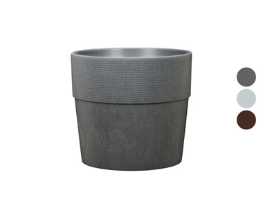 Scheurich Pot à plantes »Groove Plus«