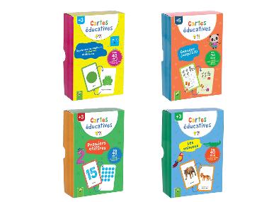 Cartes d'apprentissage pour enfants