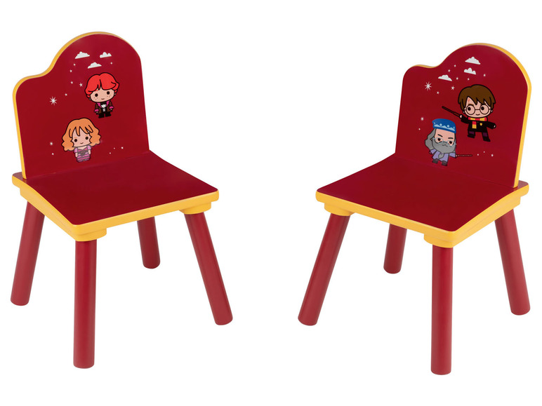 Ga naar volledige schermweergave: Kindertafel met 2 stoelen - afbeelding 2