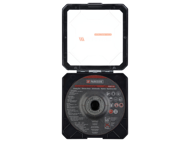 Ga naar volledige schermweergave: PARKSIDE PERFORMANCE® Slijpschijven - afbeelding 2