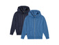 donkerblauw/blauw
