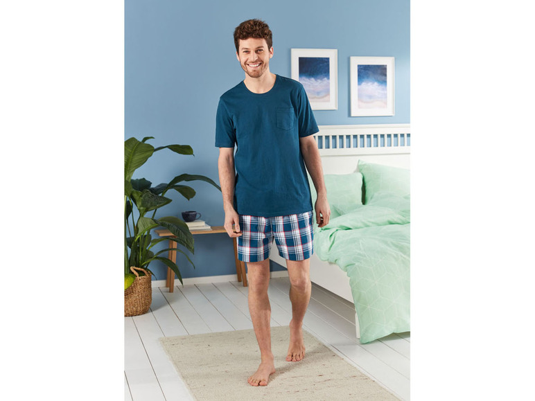 Aller en mode plein écran LIVERGY® Pyjama aéré en un mélange de coton - Photo 22