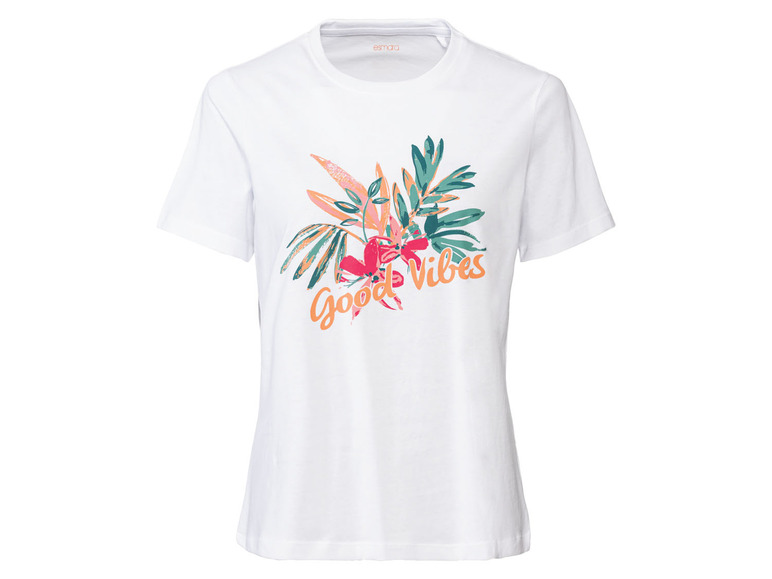 Ga naar volledige schermweergave: esmara Katoenen T-shirt met print - afbeelding 2