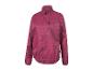 Een roze windjack voor dames.