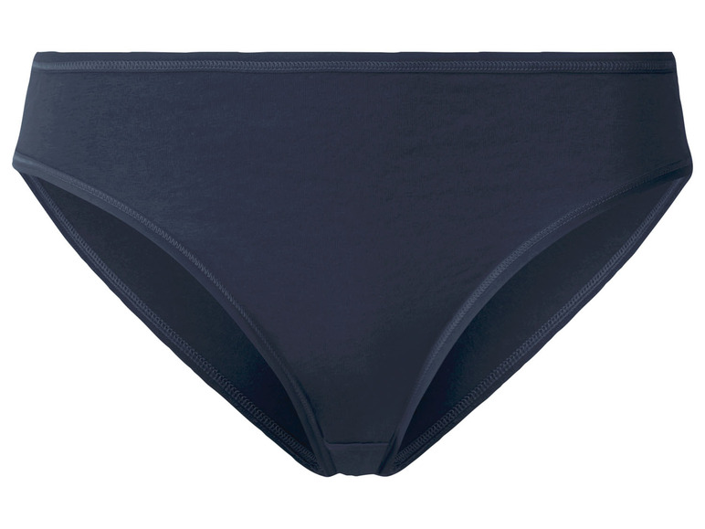 Aller en mode plein écran esmara® Set de 5 slips en un mélange de coton - Photo 11