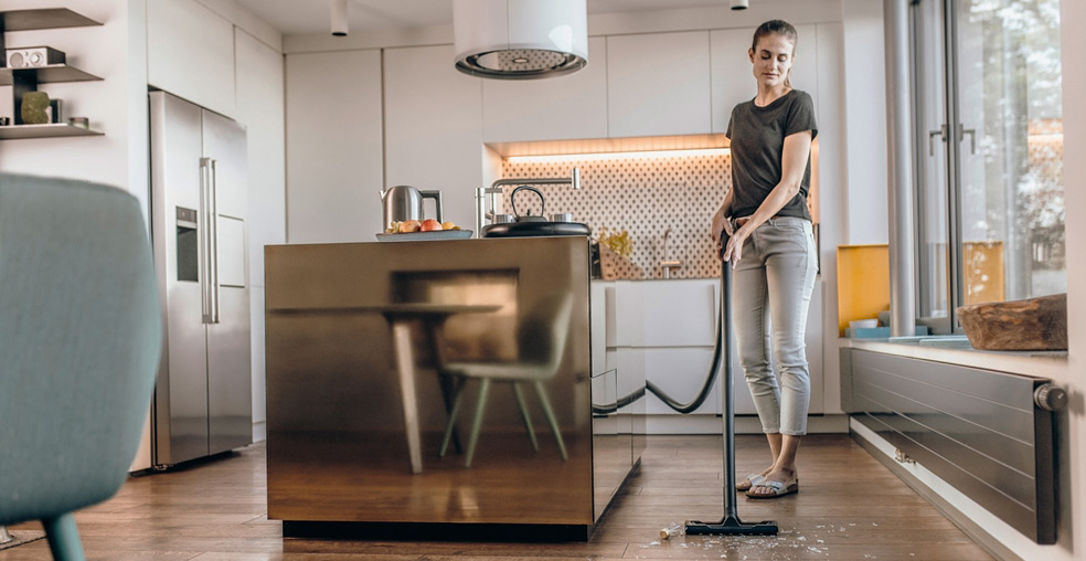 Aspirateur eau et poussière Kärcher KWD 4
