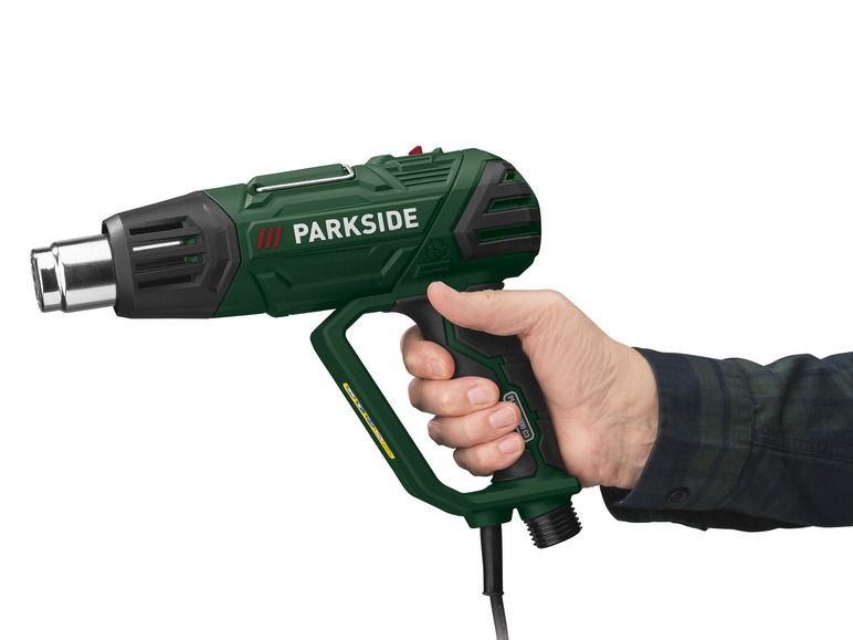 Ga naar volledige schermweergave: PARKSIDE® 2-in-1 heteluchtpistool »PLHLG 2000 C2«, 2000 W - afbeelding 8