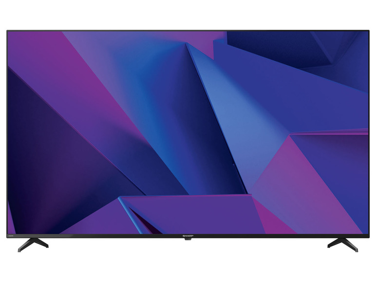 Aller en mode plein écran Sharp 4K Ultra HD Android TV « 55FN2EA », 55 pouces - Photo 1