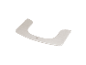 Support en bois pour chaise bébé.