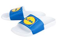 Mules De Bain LIDL-TREK Pour Homme - Taille 46 - Bleu - Neuf Avec Emballage
