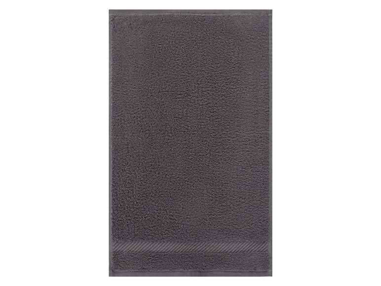 Aller en mode plein écran LIVARNO home Serviette de toilette en éponge, set de 2, 30 x 50 cm - Photo 6