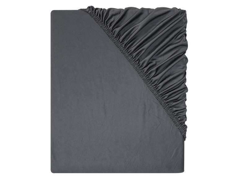 Aller en mode plein écran LIVARNO home Drap-housse en jersey, 180-200 x 200 cm - Photo 2