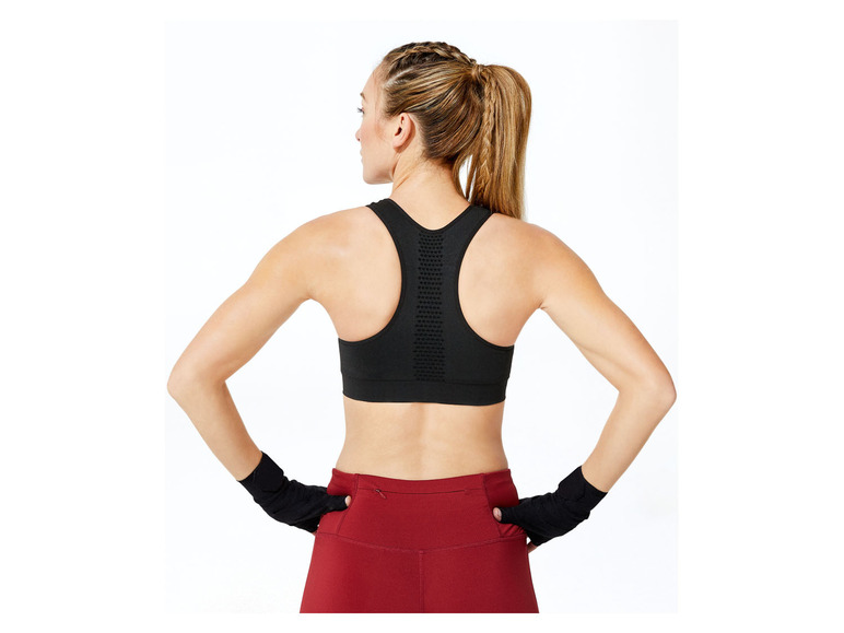 Aller en mode plein écran CRIVIT Soutien-gorge de sport, maintien supérieur, seamless - Photo 9