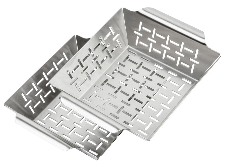 Aller en mode plein écran Poêle ou plateaux pour grillade, inoxydable - Photo 9