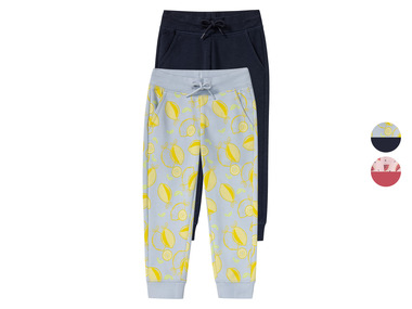 Pantalon de jogging pour filles, 2 pièces lupilu®