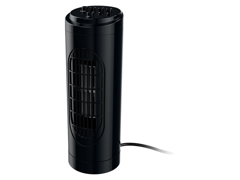 Ga naar volledige schermweergave: SILVERCREST® Mini torenventilator, 3 snelheden, 30 W - afbeelding 2