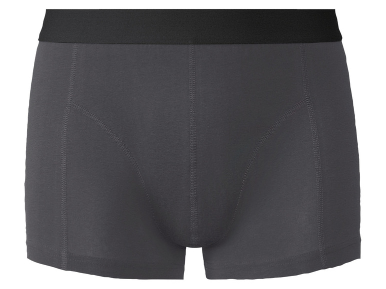 Ga naar volledige schermweergave: LIVERGY® Set van 3 boxers van een katoenmix - afbeelding 4
