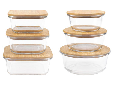 ERNESTO® Set van 3 bewaardozen