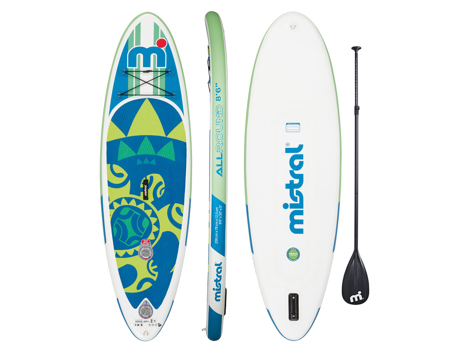 Mistral Opblaasbaar supboard Junior