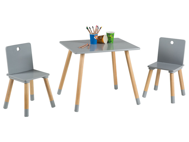 Ga naar volledige schermweergave: roba Houten kindertafel met 2 stoeltjes - afbeelding 10