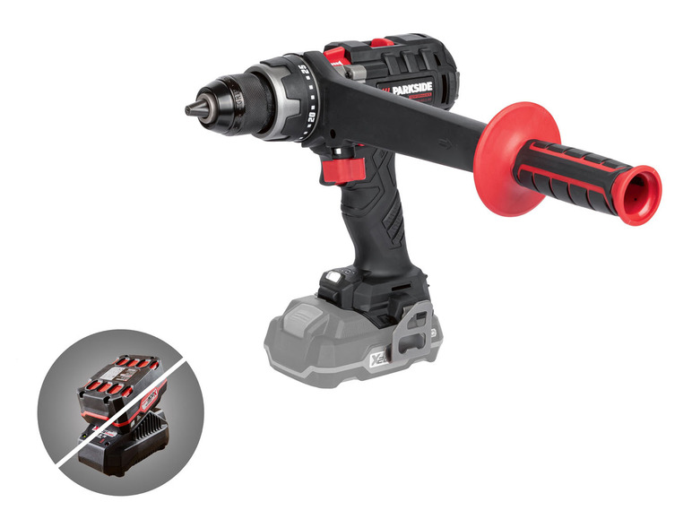 Aller en mode plein écran PARKSIDE PERFORMANCE® Perceuse-visseuse sans fil » PPBSA 20-Li A1 «, 20 V - Photo 1