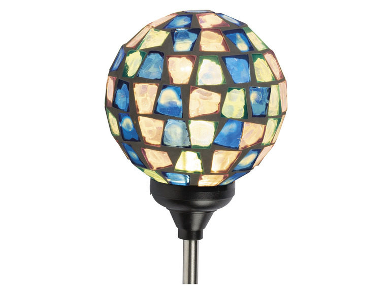 Aller en mode plein écran LIVARNO home Lampe solaire à LED, Ø 9 cm, hauteur 72 cm - Photo 33