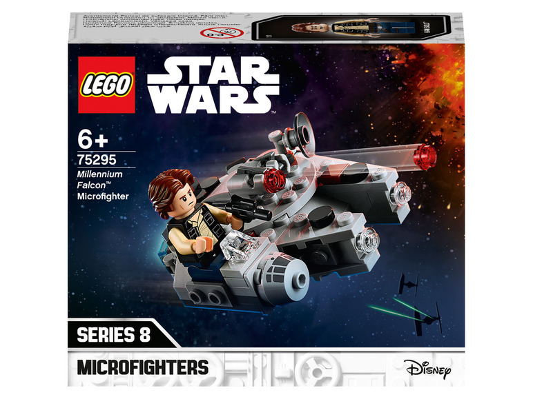 Ga naar volledige schermweergave: LEGO® Star Wars »Millennium Falcon Microfighter« (75295) - afbeelding 1
