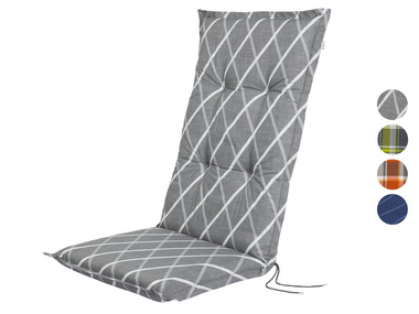 LIVARNO home Coussin pour fauteuil de jardin, 120 x 50 cm
