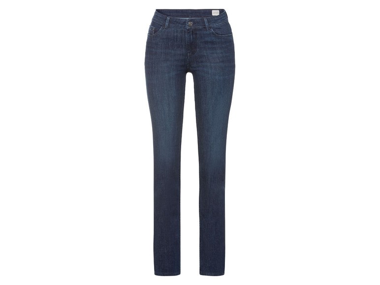 Ga naar volledige schermweergave: esmara® Slim fit jeans van een katoenmix - afbeelding 2